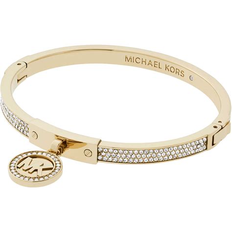 michael kors gold bracelet flat top|michael kors gold bracelet price.